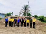 ลงพื้นที่ตรวจเยี่ยมให้กำลังใจและเตรียมความพร้อมหลุมหลบภัยในพ